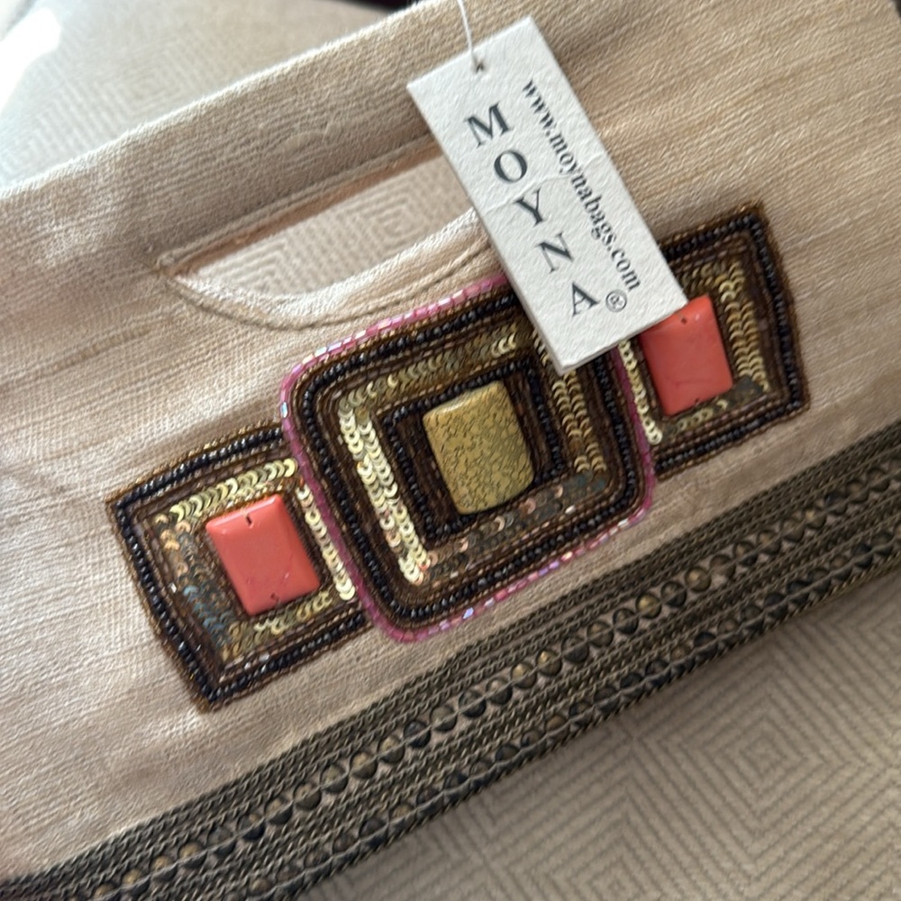 Moyna Jeweled Bag retail $152 NWT - Picture 6 of 6